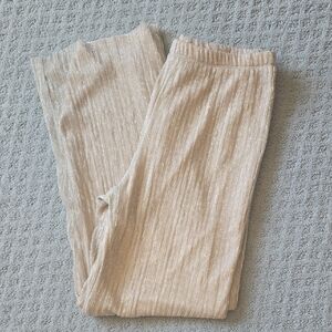 Elegant Cream Women's Pants